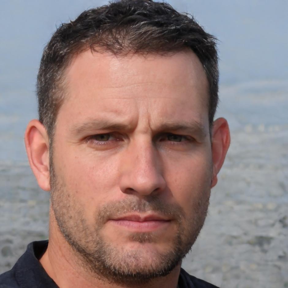 Portrait professionnel conseiller financier